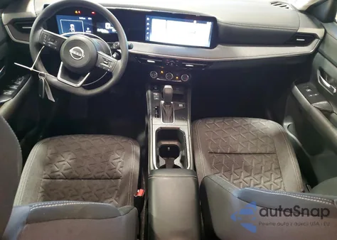 2025 Nissan Kicks Sv z USA, uszkodzony, nr VIN 3N8AP6CB4SL325552